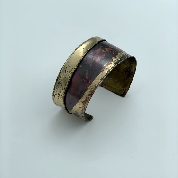 Handcrafted South African Cuff Bracelet - Picture 1 of 4